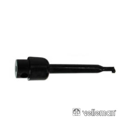 PINÇA 40MM PRETA VELLEMAN