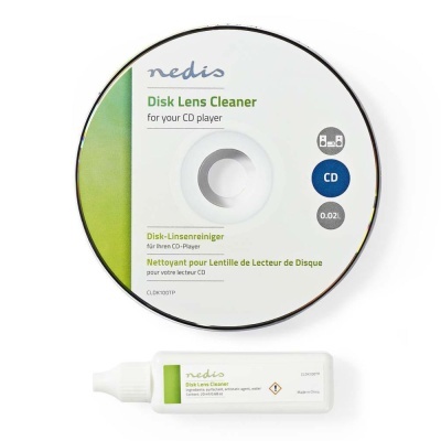 Kit de Limpeza de Leitores CD 20ml