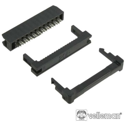 FICHA IDC FÊMEA C 20P VELLEMAN