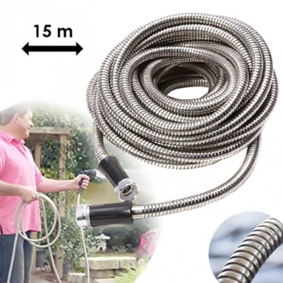 Mangueira Reforçada em Aço 15m