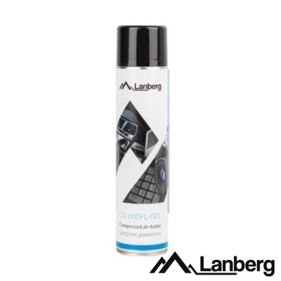 Spray de 600ml Ar Comprimido LANBERG