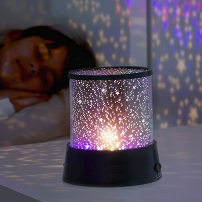 LUZ DE PRESENÇA LED C PROJEÇÃO DE ESTRELAS