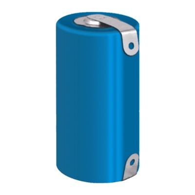 PILHA LITHIUM 26X50MM 3.6V 6500MA CTERMINAIS