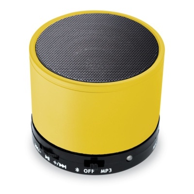 Coluna Bluetooth 3W BAT Amarelo