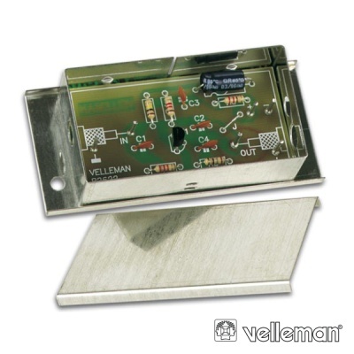 KIT AMPLIFICADOR DE ANTENA AM  FM VELLEMAN