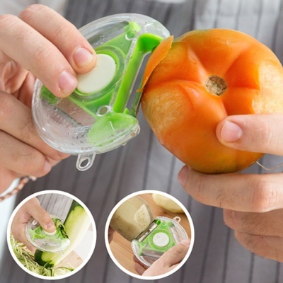 RALADOR ROTATIVO EM CAIXA PLÁSTICA 3 TIPOS DE CORTE