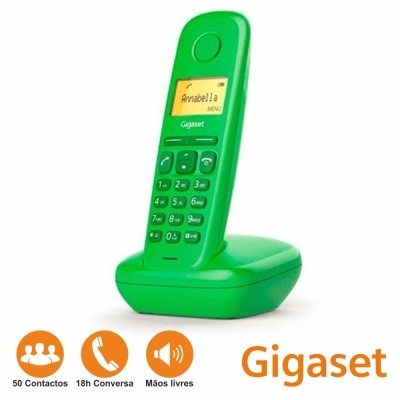 Telefone S Fios A170 Verde Gigaset
