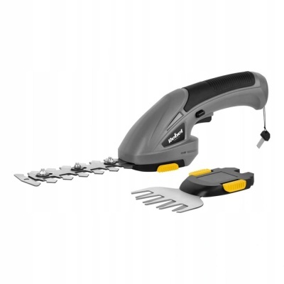 Tesoura Elétrica P Aparar Relva E Arbustos