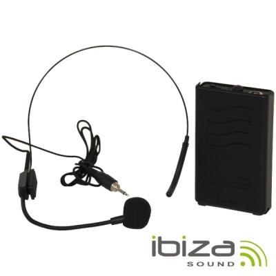MICROFONE HEADSET S FIOS 207.5MHz IBIZA