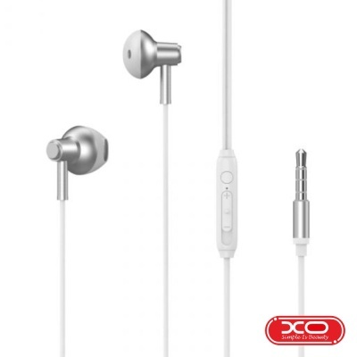 Auscultadores C Fios Stereo Branco XO