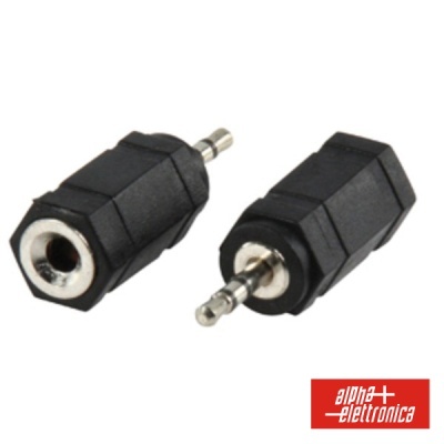 Ficha Adaptadora Jack 2.5mm Macho Jack 3.5mm Fêmea St