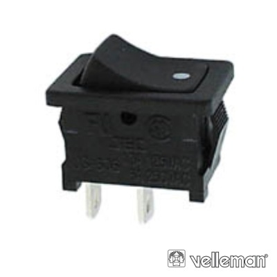 INTERRUPTOR BASCULANTE 3A-250V SPST (ON)-OFF VELLEMAN