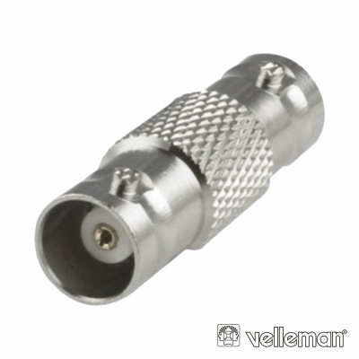 FICHA ADAPTADORA BNC FÊMEA  FÊMEA