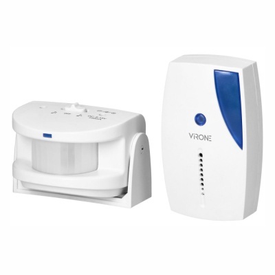 Detetor de Movimentos C Aviso Sonoro S Fios VIRONE