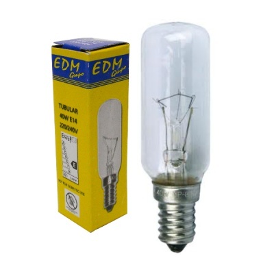 LÂMPADA E14 40W 230V T29 P EXAUSTOR