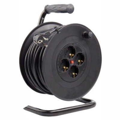 Extensão Tomada Elétrica 4x Schuko 15m