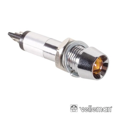 LUZ PILOTO REDONDO AMBAR 220V