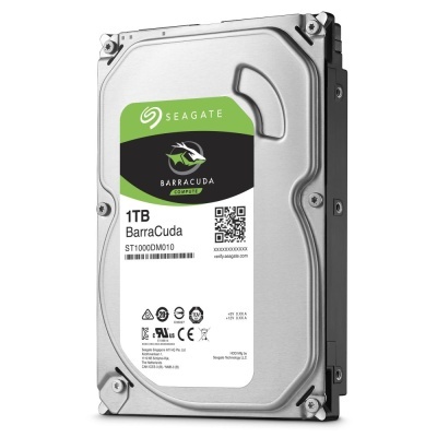 Disco Rigido Interno HDD SEAGATE BARRACUDA Sata 1TB 3.5"