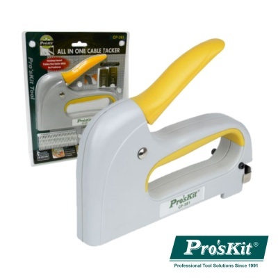 AGRAFADOR DE CABOS FLAT E REDONDOS ABS PROSKIT