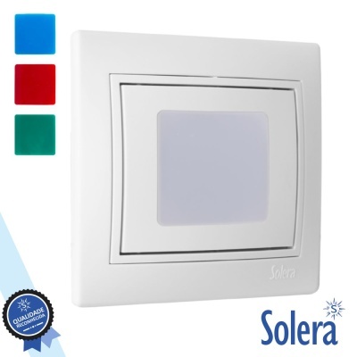 Aplique LED P Embutir SOLERA