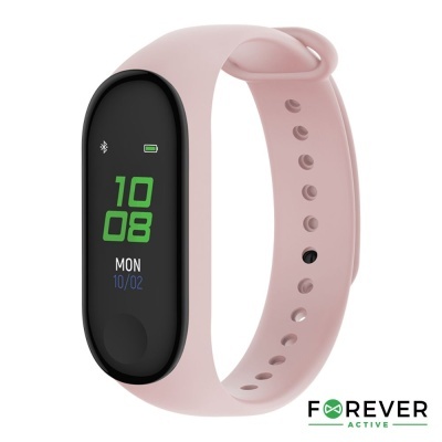 SmartBand Multifunções Monitor Cardíaco BT V5.0 Android iOS