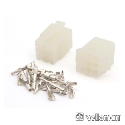 CONJUNTO DE CONECTORES MULTIFUNÇÕES P CABOS VELLEMAN