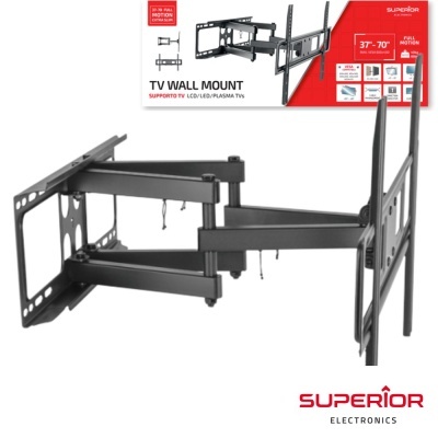 Suporte LCDLEDPLASMA TVs 37"-70" Parede SUPERIOR