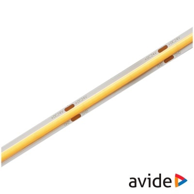 Fita 3200 LEDS COB 6400K 24V 10m IP20 AVIDE