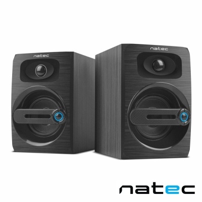 Conjunto 2 Colunas PC 2.0 6W JackUSB NATEC