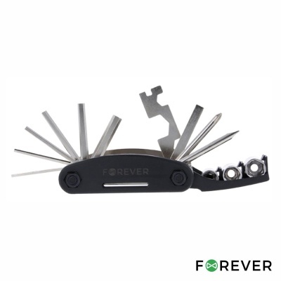 Ferramenta Multifunções 16em1 P Bicicleta FOREVER