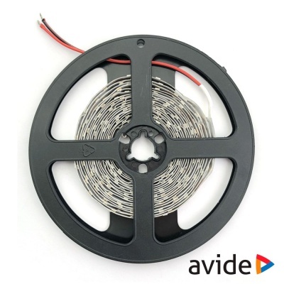Fita 300 LEDS 2835 3000K 12V 12Wm 5m IP20 ZIGZAG AVIDE
