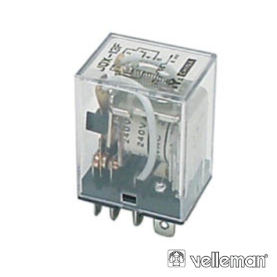 RELÉ 240VDC INVERSOR BIPOLAR 10A220V