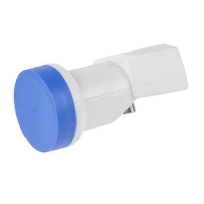 Transmissor de sinal branco com tampa azul