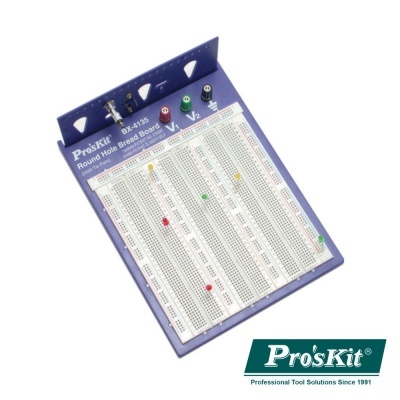 PLACA DE ENSAIO MULTIFUNÇÕES C 2420 PONTOS PROSKIT