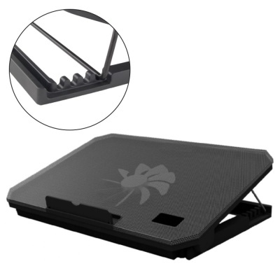 Base De Refrigeração P Portátil Até 17" USB C LED Azul