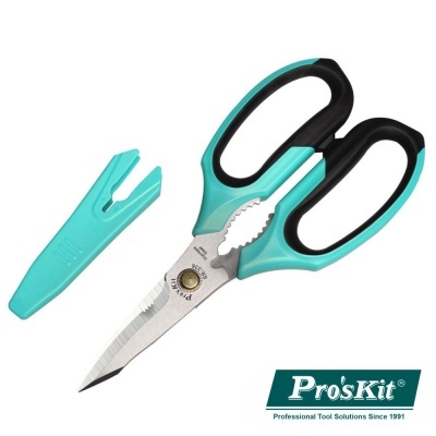 Tesoura Multifunções 3 em 1 PROSKIT