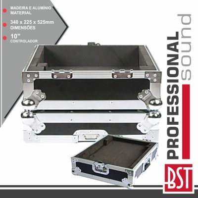 MALA TRANSPORTE DJ P CONTROLADOR 10" BST