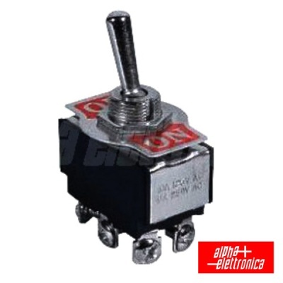 COMUTADOR ALAVANCA ON-ON