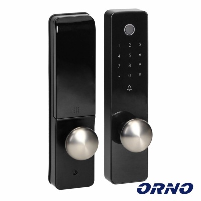 Maçaneta Inteligente C Impressão DigitalBTCódigo PIN ORNO