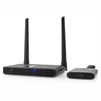 Extensor de Sinal HDMIVGA 1080p S Fios 30m 2.4GHz