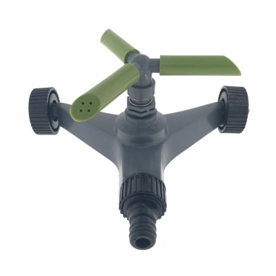 Aspersor de Rega 3 Braços 360º