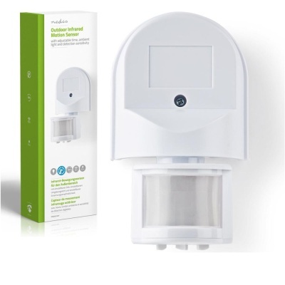 Detector de Movimento PIR P Exterior NEDIS
