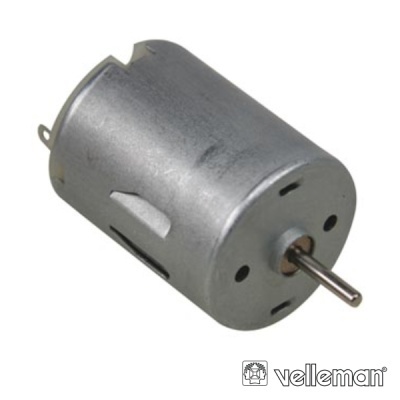 MOTOR DC 6V 250MA 14500RPM (2.5-6VDC)