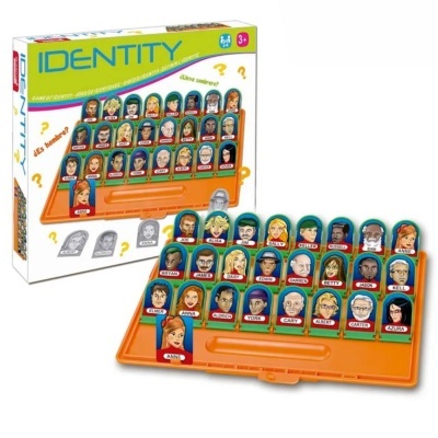 Jogo de Identidade 30x26x5.50cm