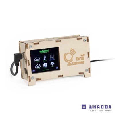 Kit Estação Meteorológica Earth Listener WHADDA