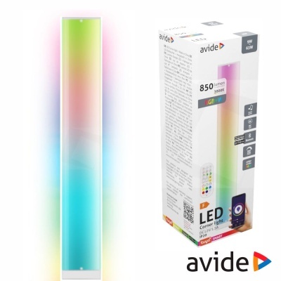 Tubo LED RGB+3000K 11.5W C Sensor Som Bluetooth WIFI AVIDE