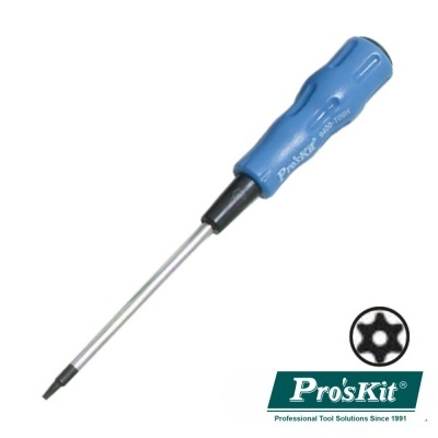 CHAVE TORX C FURO T09H 165MM PROSKIT