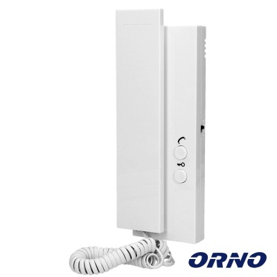 Intercomunicador Branco P Série SAGITTA ORNO