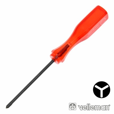 CHAVE TRI-WING DE PRECISÃO VELLEMAN