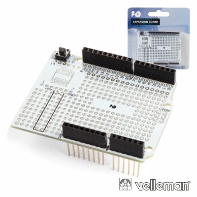 PLACA DE EXTENSÃO P ARDUINO VELLEMAN